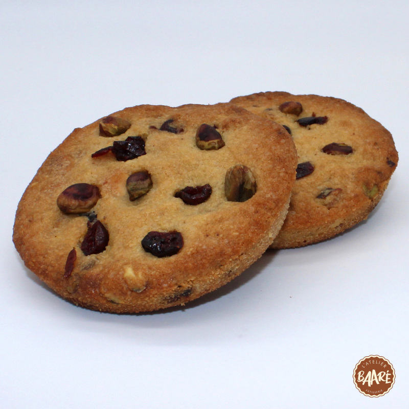 La recette des biscuits spritz chocolat et pistache