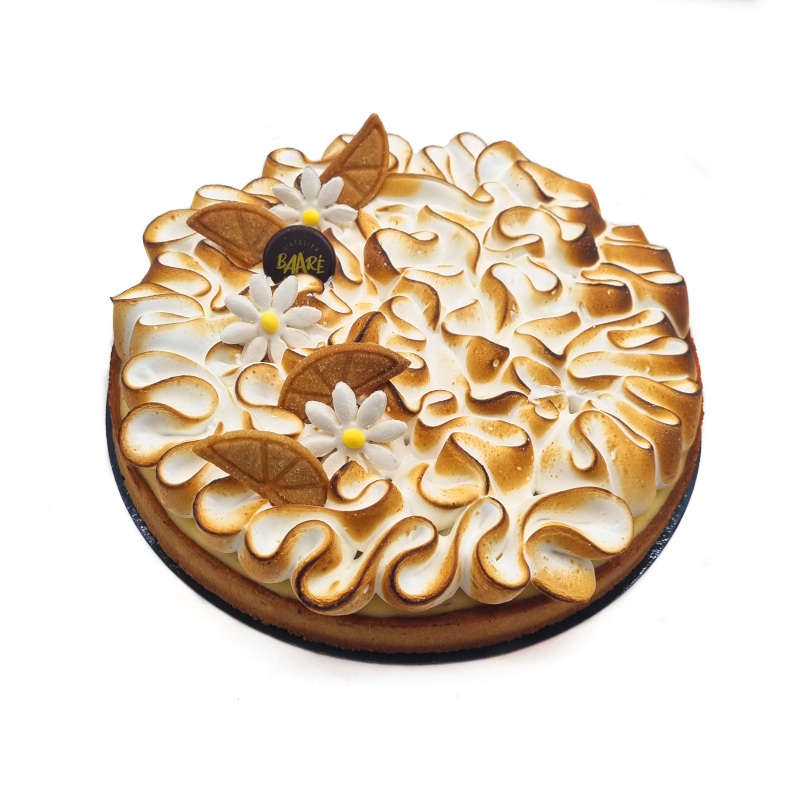 Tarte citron meringuée