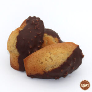 Madeleines au chocolat