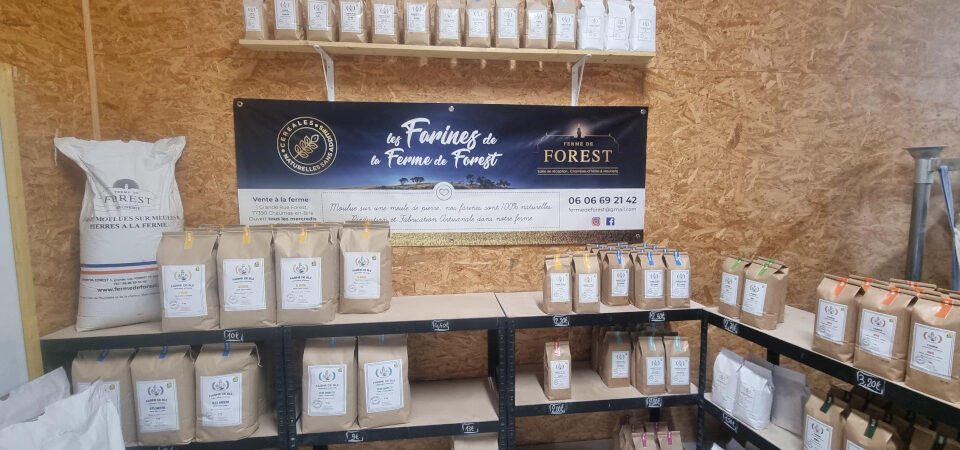 Ferme de forest farines locales