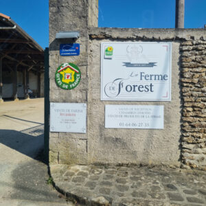 Panneau ferme e forest