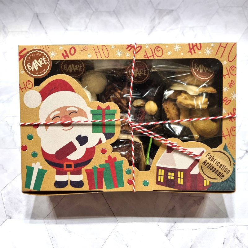 coffret papa noel