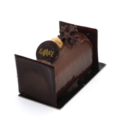 BÛCHETTE CHOCOLAT & PRALINÉ