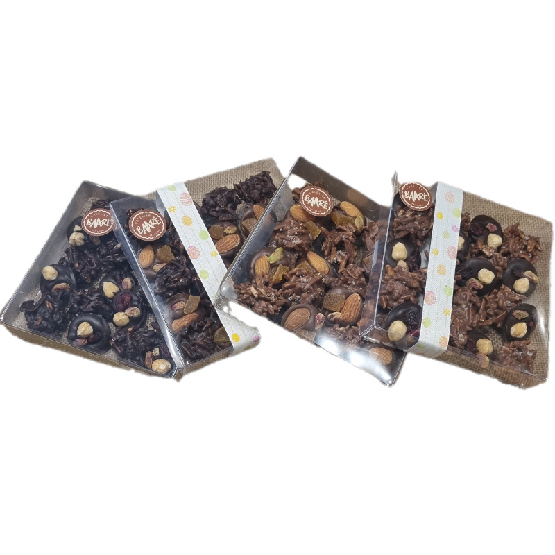 coffret chocolats de pâques