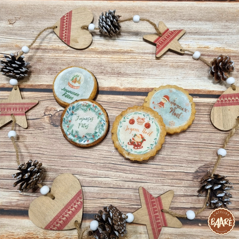 sablés de noël