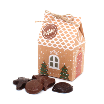 MAISONNETTE CHOCOLATÉE DE NOËL