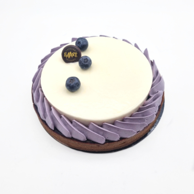 TARTE MYRTILLE ET CITRON VERT