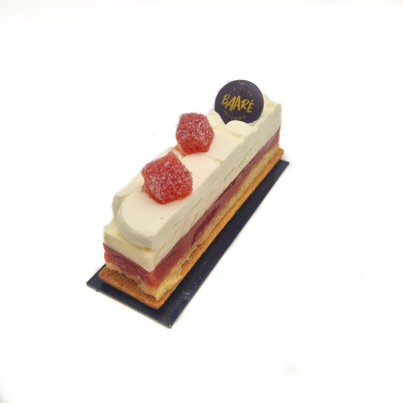 Baarée verveine fraise et rhubarbe