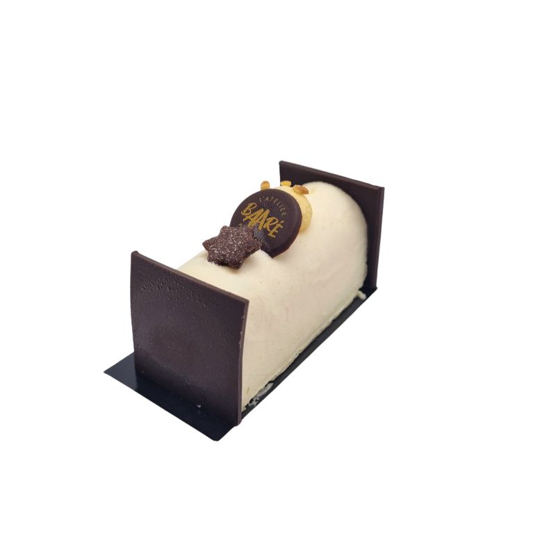 Buchette citron noisette