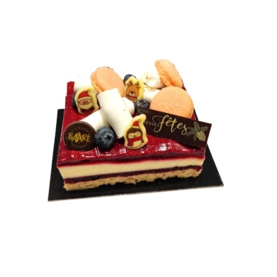 ENTREMETS GIVRÉ DE NOËL