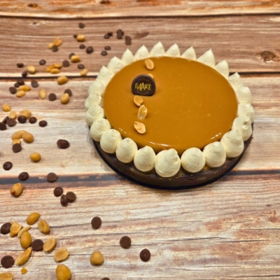 TARTE CACAHUÈTE LITCHI